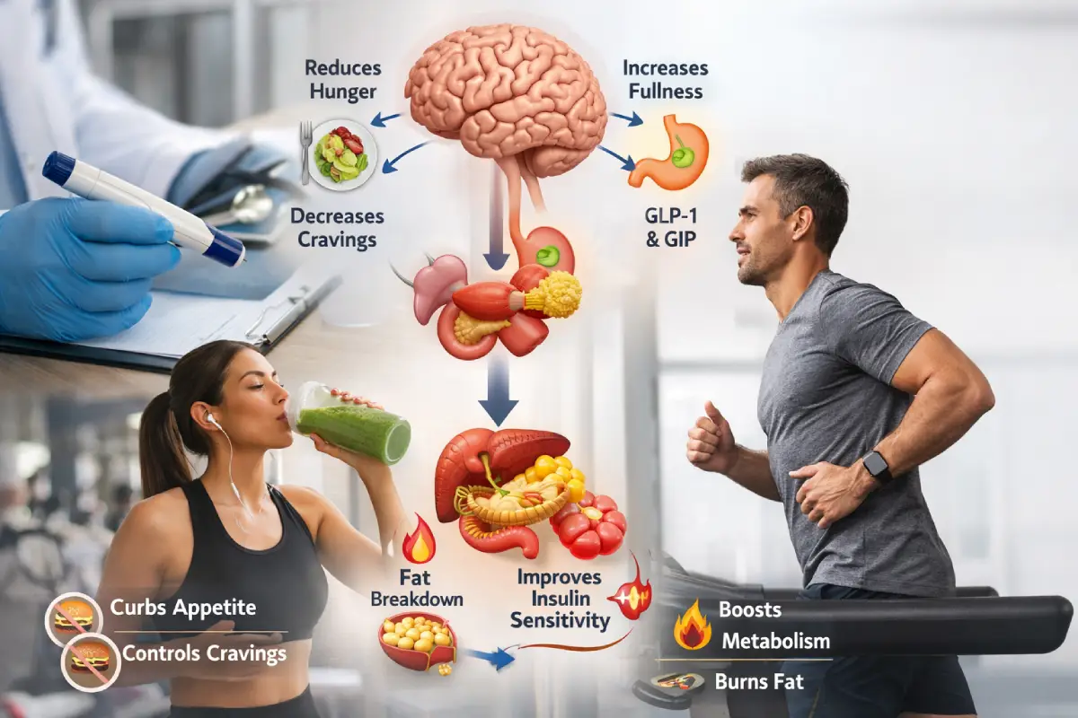 How Tirzepatide Plus Works to Control Appetite and Boost Metabolism _Ehden Medical Aesthetics